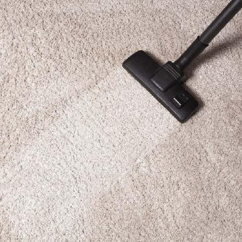 Higienização de carpete