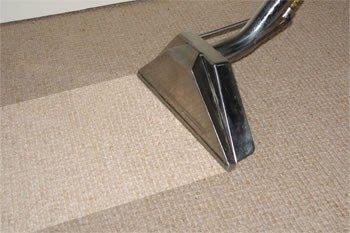 Higienização de carpete a seco