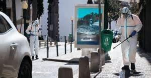 Serviço de desinfecção