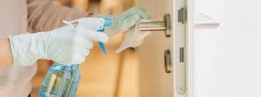Serviço de desinfecção coronavirus