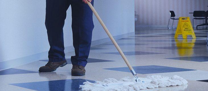 Terceirização de mão de obra limpeza